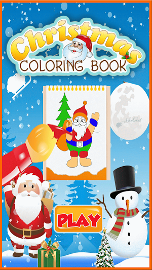 Christmas Coloring- kids&adult Screenshot 0