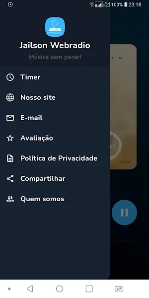Jailson Webradio - Música 24/7 Screenshot 1