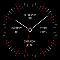 Minimal Analog Watchface
