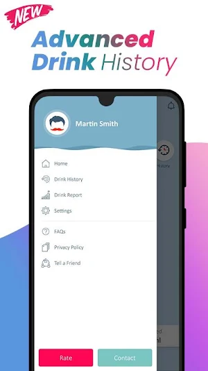 Drink Water Tracker Screenshot 2