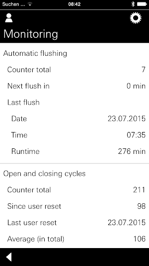 GROHE IR Remote Screenshot 2
