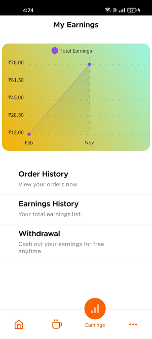 Foodlakh Partner Screenshot 1