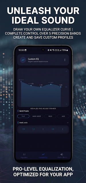 Bluetooth EQ: Bass Booster Screenshot 1