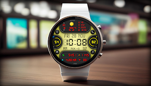 DIGI SIMULOR CTS71 Watch face Screenshot 1