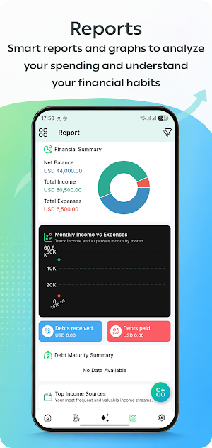 CashFlowAI Screenshot 3