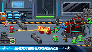 Space Survivor: Age of Monster Screenshot 3