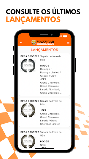 Catálogo Mazzicar Screenshot 3