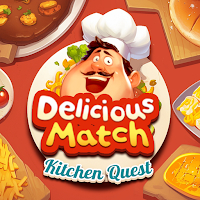 Delicious Match: Kitchen Quest