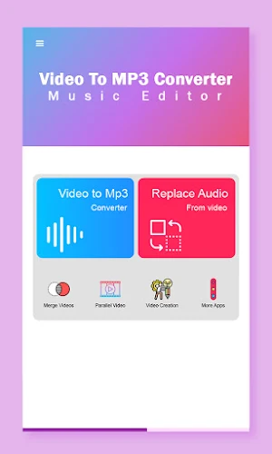 Video Editor : Merge, Parallel Screenshot 0