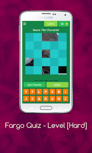 Fargo Quiz - Level [Hard] Screenshot 2
