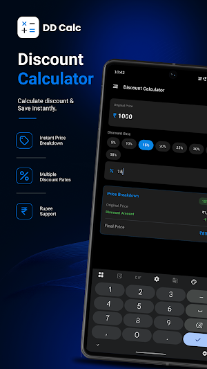 DD Calc - Calculator & Tools Screenshot 3