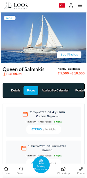 Look Yachting Screenshot 3