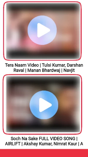 Tulsi Kumar All Video Songs Screenshot 3
