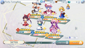 Touhou LostWord Screenshot 2