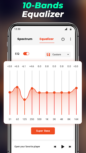 Equalizer Pro & Bass Booster Screenshot 1