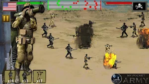 My Pocket Army (War Game) Screenshot 3