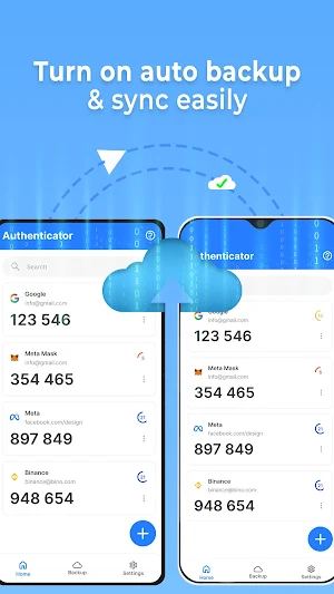 Authenticator App - Secure 2FA Screenshot 2