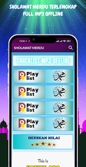 Kumpulan Sholawat Jibril &Nabi Screenshot 2
