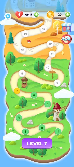 Tile Saga Match Screenshot 0