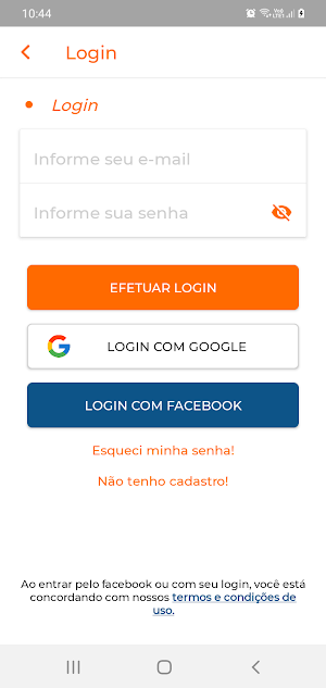 ePed - Autoatendimento Screenshot 2