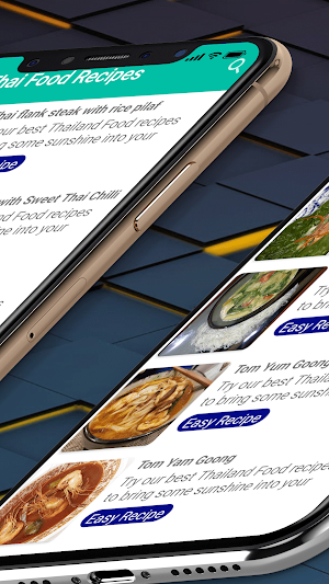 Thai Food Recipes Screenshot 3