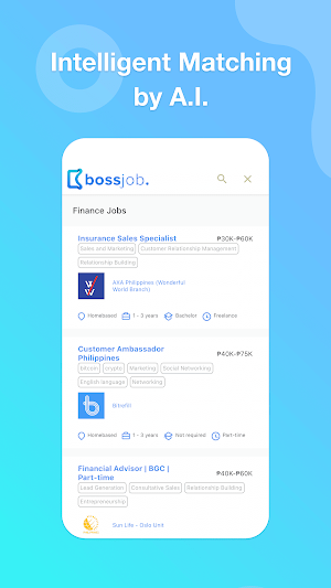 Bossjob Screenshot 1