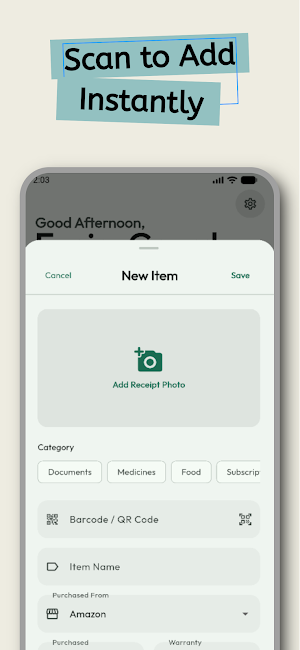 Expiry Guard: Alert & Reminder Screenshot 2
