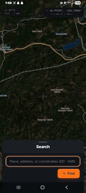 ZYRNTOPO Screenshot 1