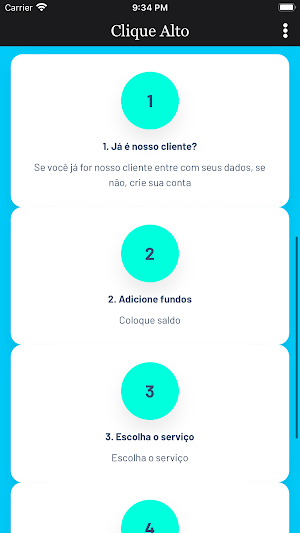 Clique Alto Screenshot 2