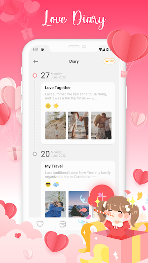Love Days - Couple Widget 2022 Screenshot 2