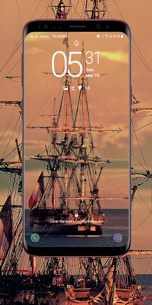 Sailing Wallpaper Screenshot 3
