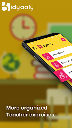 Bidyaaly - Parent Teacher Communication School App Screenshot 0