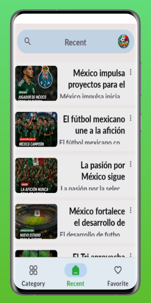 TV México fútbol en vivo Screenshot 2