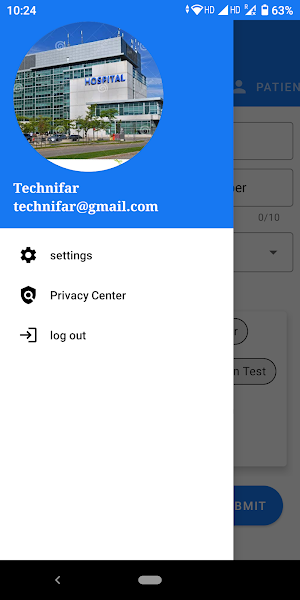 HealthCare Monitor Screenshot 1