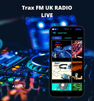Trax FM UK RADIO LIVE Screenshot 2