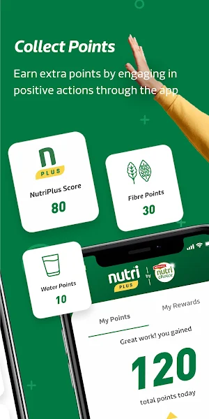NutriPlus - Health and Rewards Screenshot 3