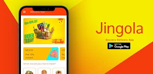 Jingola: Grocery Delivery App Screenshot 0