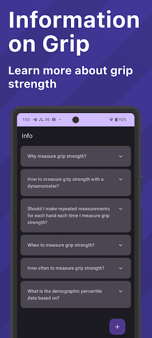 Grip Meter Screenshot 3