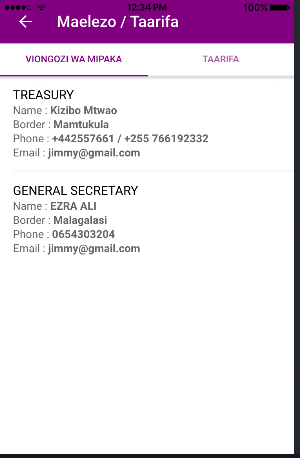 KANIAPP Screenshot 2