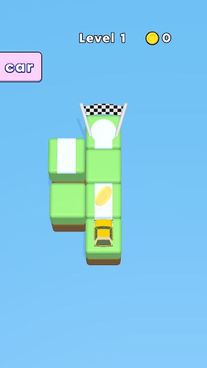 Perfect Road Puzzle Screenshot 0