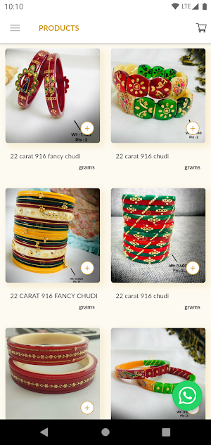 Parshwa Jewellers App Screenshot 3