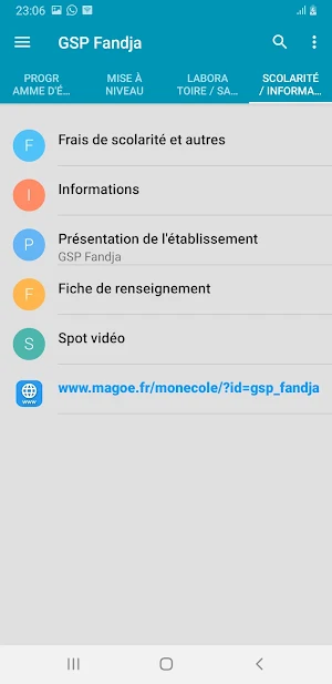 GSP Fandja 1.1 screenshot 3