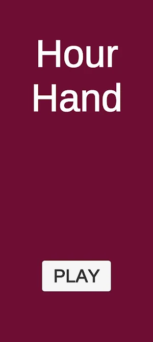 Hour Hand Screenshot 0