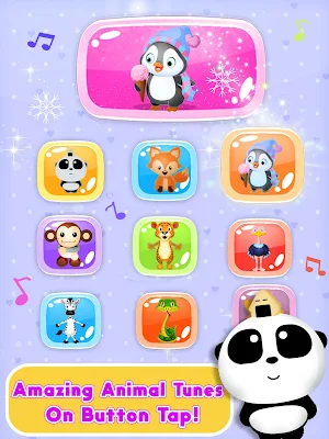Cute Baby Phone Toy Fun Screenshot 3