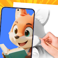 AR Cartoon Drawing – Sketch