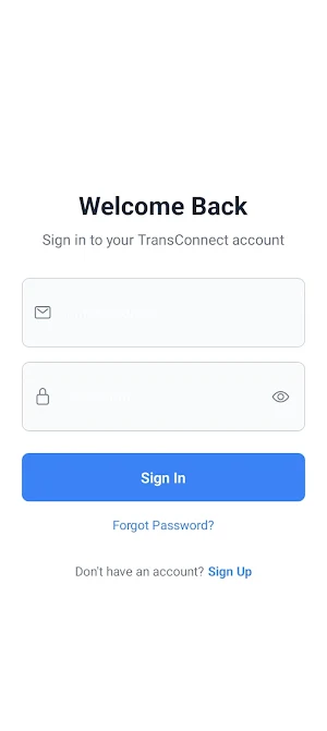 TransConnect Screenshot 0