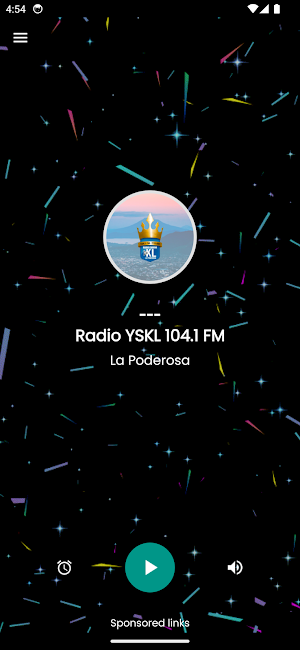 Radio YSKL La Poderosa Screenshot 1