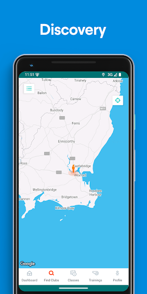 Active Club Ireland Screenshot 1