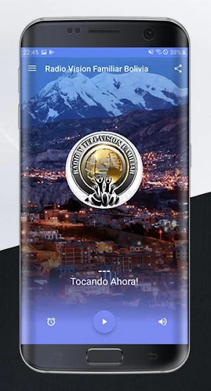 Radio Vision Familiar Bolivia Screenshot 2