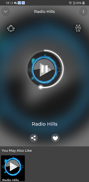 US Radio Hills Online App Free Listen Screenshot 0